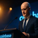 Manipulación Crypto: CEO de Coinbase provoca controversia