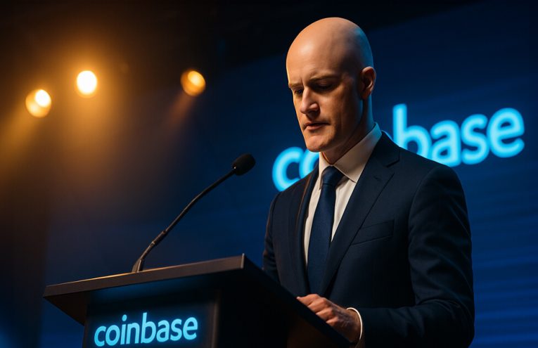 Manipulación Crypto: CEO de Coinbase provoca controversia