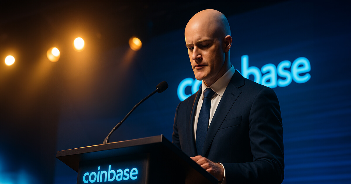 Manipulación Crypto: CEO de Coinbase provoca controversia
