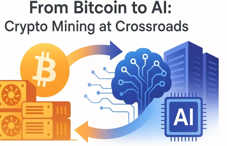 Minería Bitcoin se Reorienta hacia la IA ante Caída de Ingresos
