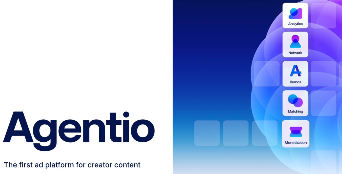 Agentio Secures $40M as It Expands Creator Marketplace Beyond YouTube