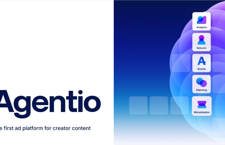 Agentio Secures $40M as It Expands Creator Marketplace Beyond YouTube
