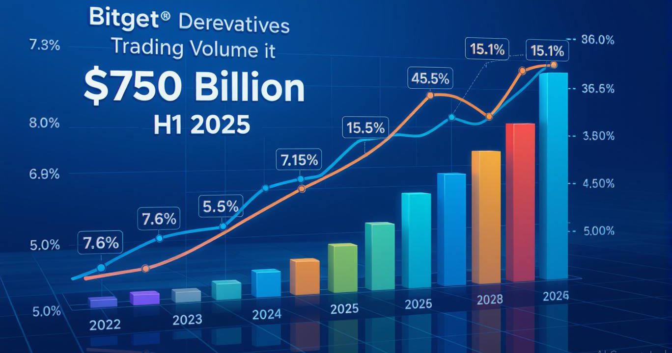 Dominio Institucional en Bitget: 80% del Volumen Total