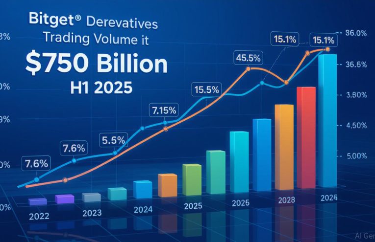 Dominio Institucional en Bitget: 80% del Volumen Total
