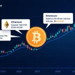 ETF Cripto: Salidas Millonarias en Bitcoin y Ether, Solana Crece