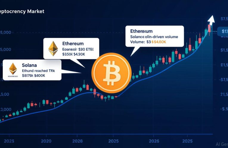 ETF Cripto: Salidas Millonarias en Bitcoin y Ether, Solana Crece