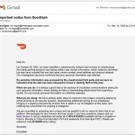 Alerta de Brecha de Datos: DoorDash Expone Información de Usuarios