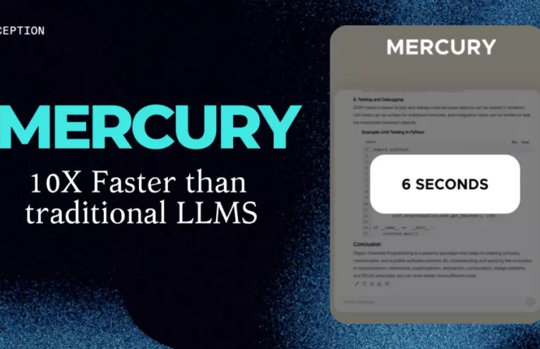 Inception Revoluciona la IA con Modelos de Difusión Innovadores