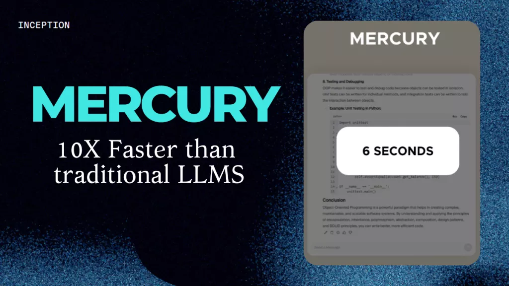 Inception Revoluciona la IA con Modelos de Difusión Innovadores