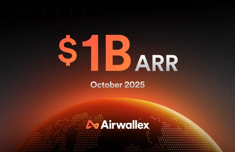 Airwallex Expansión: Supera $1bn en Ingresos y Refuerza Presencia en Reino Unido