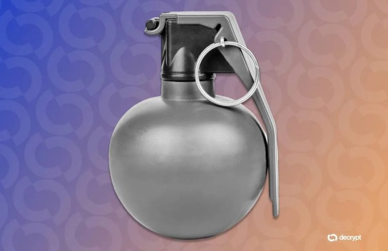 Robo cripto fallido: Intento frustrado de robar bitcoin con granadas de airsoft