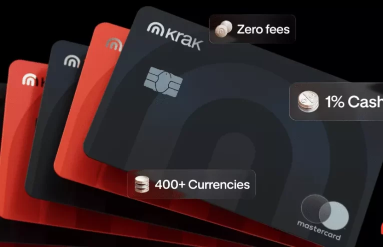 Tarjeta Cripto Krak Card de Kraken: Gasta Sin Comisiones y Obtén Cashback