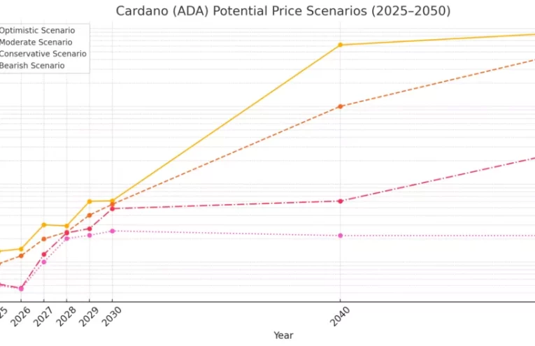 Crisis de Cardano: Capitalización se Hunde un 64% en 2025