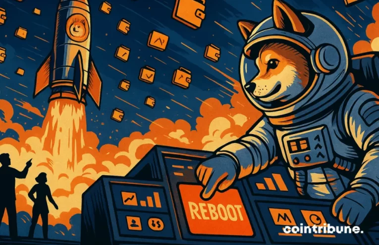 ¿Dogecoin en Acumulación? Crecen Carteras Activas y Actividad en Cadena