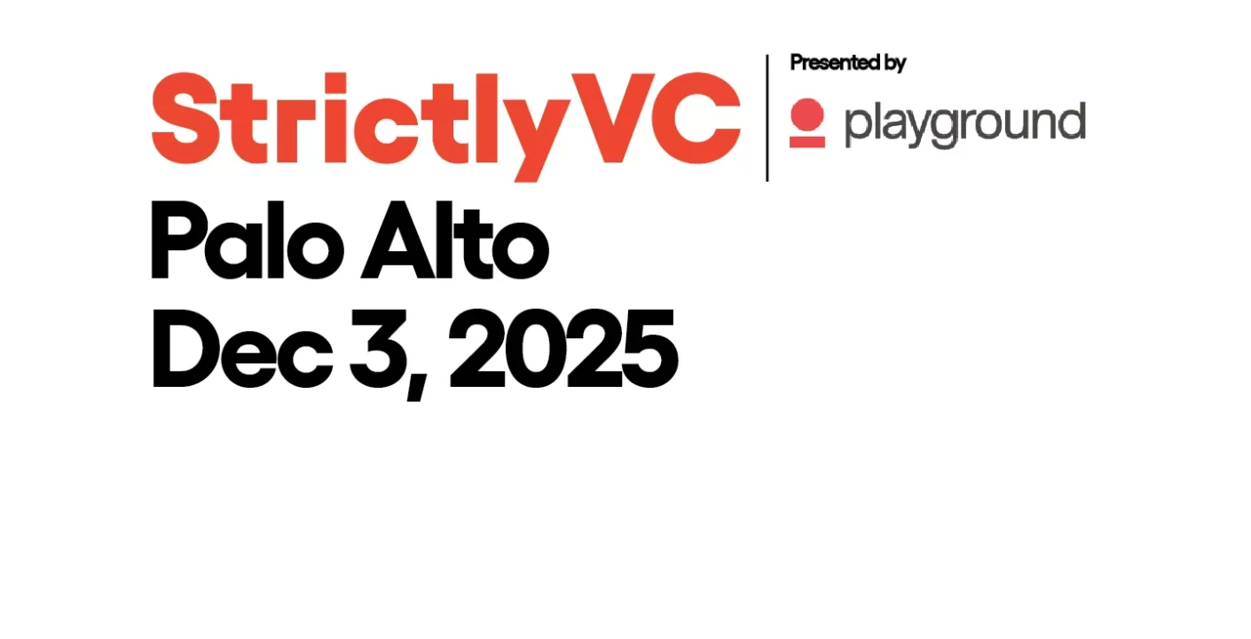 StrictlyVC Evento en Palo Alto: El Futuro de la Tecnología Profunda Desentrañado