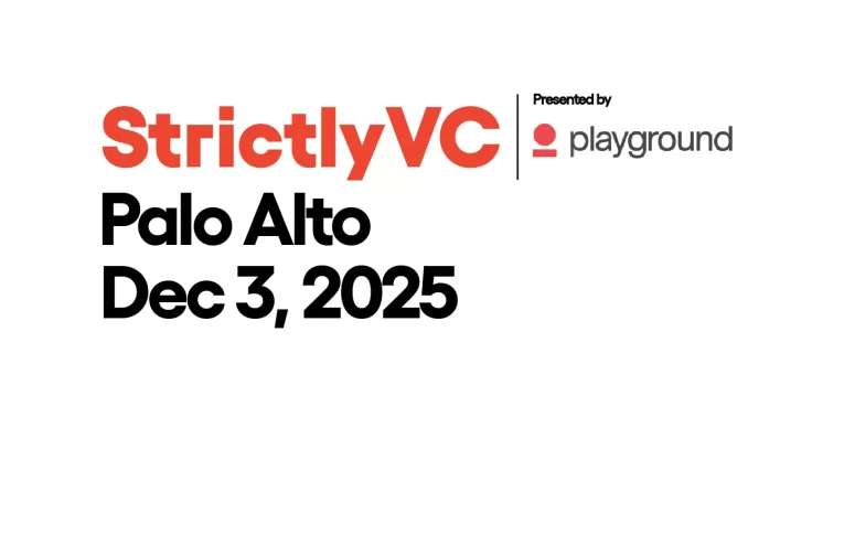 StrictlyVC Evento en Palo Alto: El Futuro de la Tecnología Profunda Desentrañado