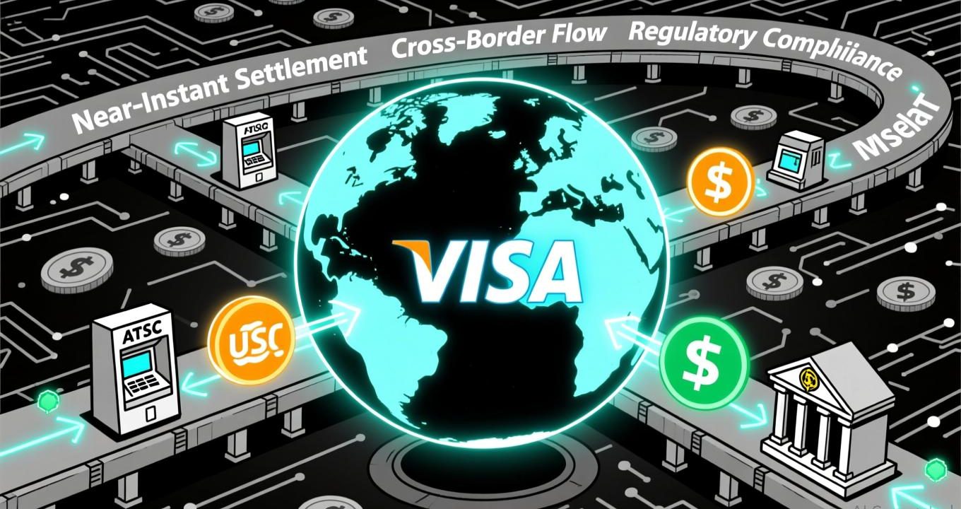 Visa lanza asesoría en stablecoins para instituciones y comerciantes