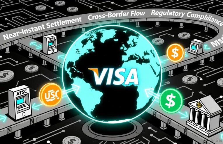 Visa lanza asesoría en stablecoins para instituciones y comerciantes