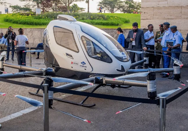 África Impulsa los EV Taxis para Transformar el Transporte