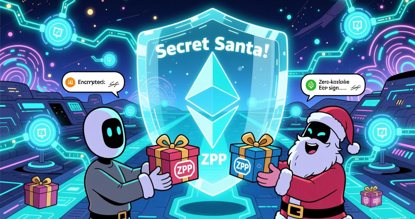 Protocolo ZK Secret Santa: Privacidad y Juego Seguro en Ethereum