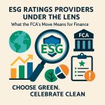La FCA del Reino Unido Trabaja para Restaurar la Confianza en las Calificaciones ESG