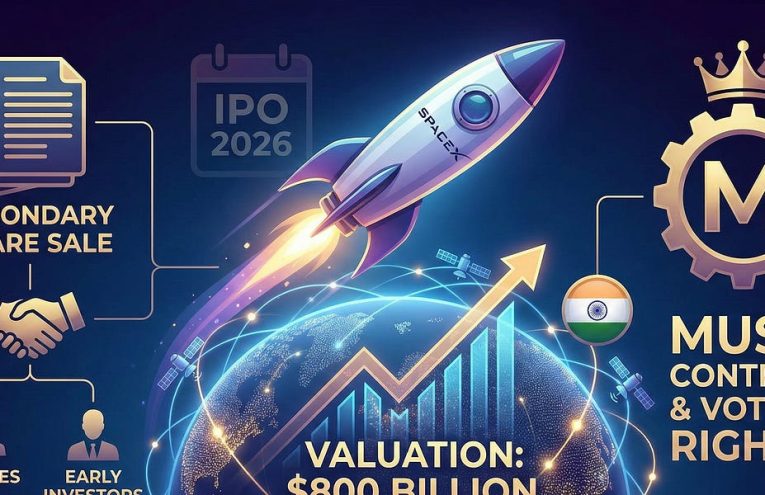 SpaceX prepara su IPO histórica para 2026 con $1.5T de valoración