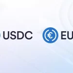 Crecimiento de stablecoins europeas lideradas por EURC supera $1B