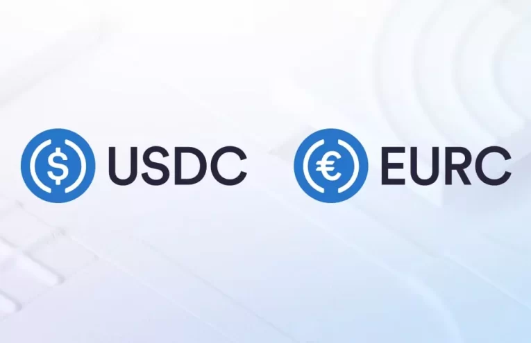 Crecimiento de stablecoins europeas lideradas por EURC supera $1B