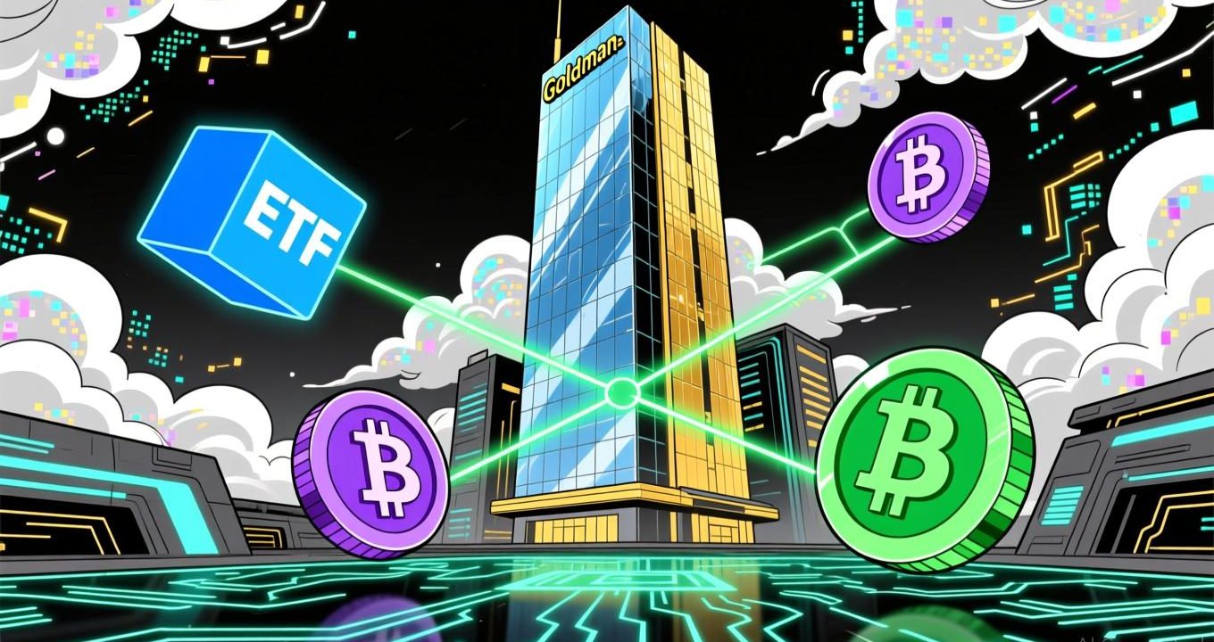 Goldman Sachs Expande su Oferta Cripto con Compra de Innovator Capital