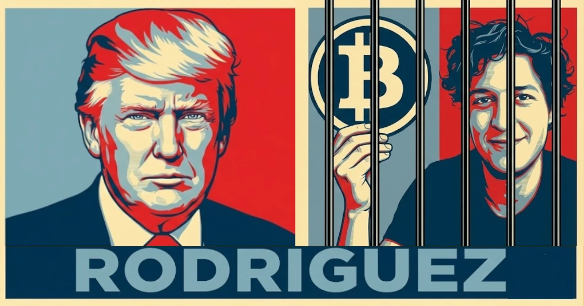Indulto Cripto: Trump Considera Clemencia para Cofundador de Samourai Wallet