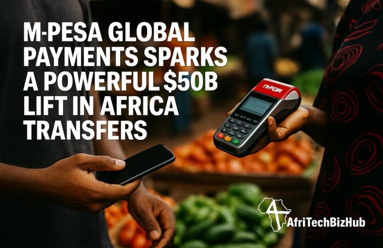 M-Pesa Expande Pagos Globales para Transformar el Comercio en África