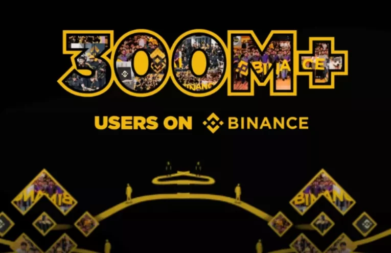 Binance supera los 300 millones de usuarios en todo el mundo
