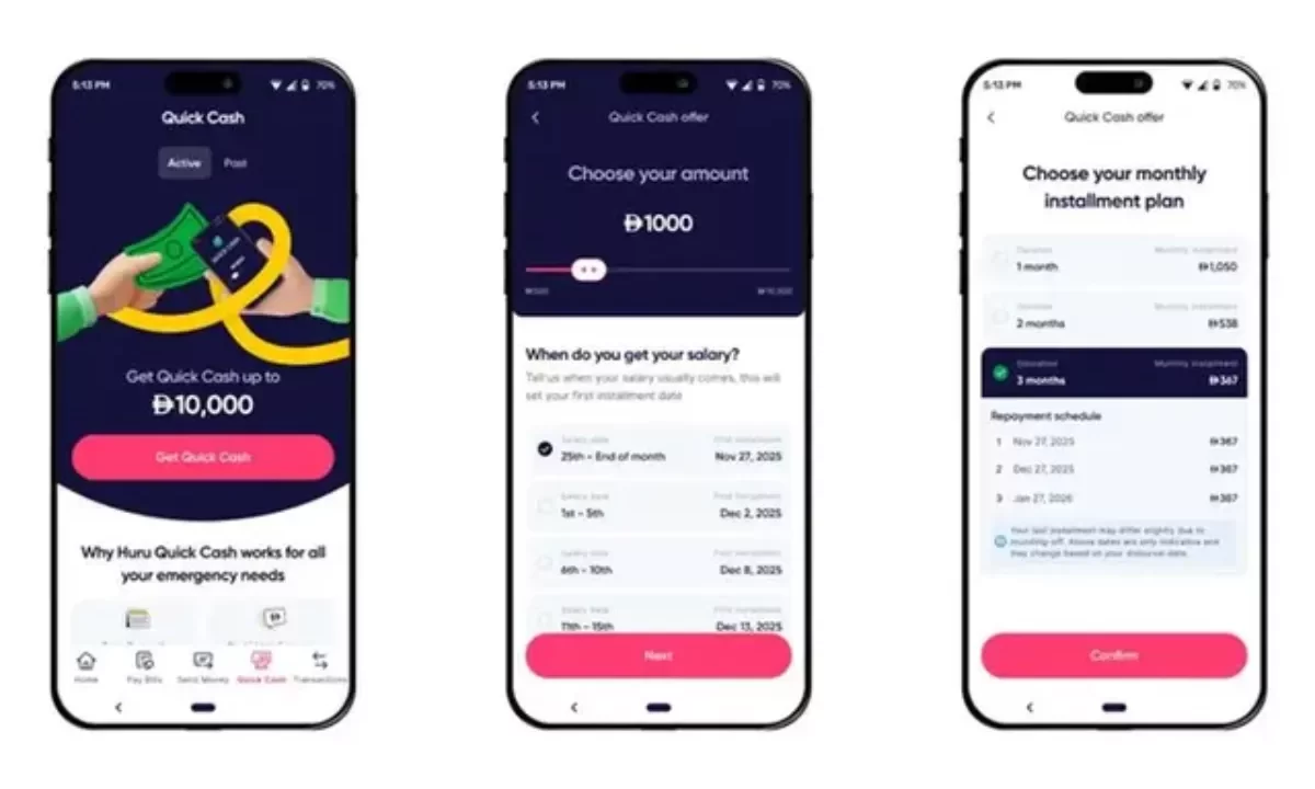 Quick Cash: Innovador Microcrédito para los No Bancarizados en EAU