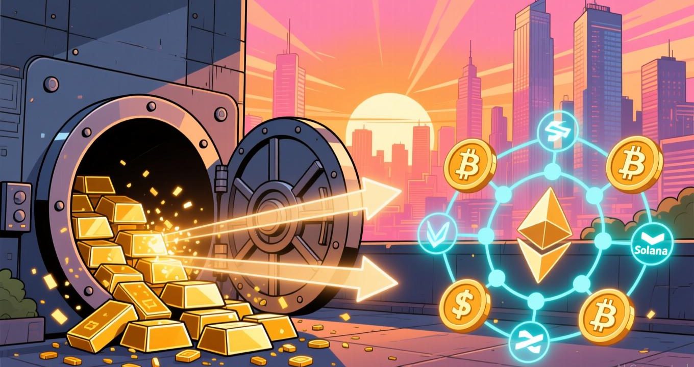 Metales Preciosos Impulsan Criptomonedas en 2026: Cripto Metales