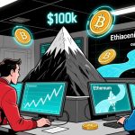 Salidas de ETF limitan el crecimiento de Bitcoin y Ethereum