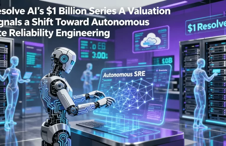 Resolve AI alcanza valoración de $1B por su resolución autónoma
