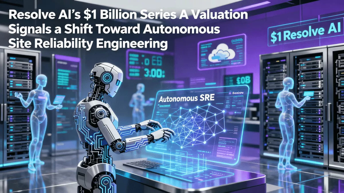 Resolve AI alcanza valoración de $1B por su resolución autónoma