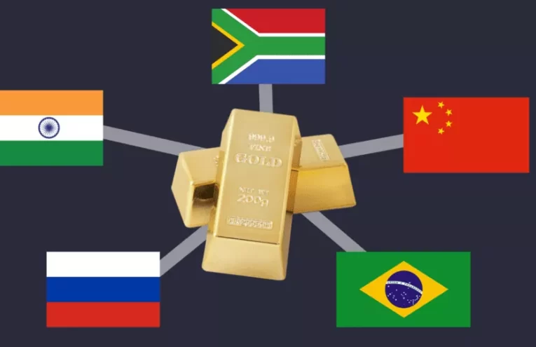 BRICS Refuerzan su Poder con Oro para Desafiar al Dólar
