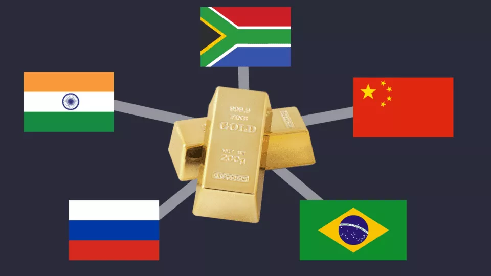 BRICS Refuerzan su Poder con Oro para Desafiar al Dólar