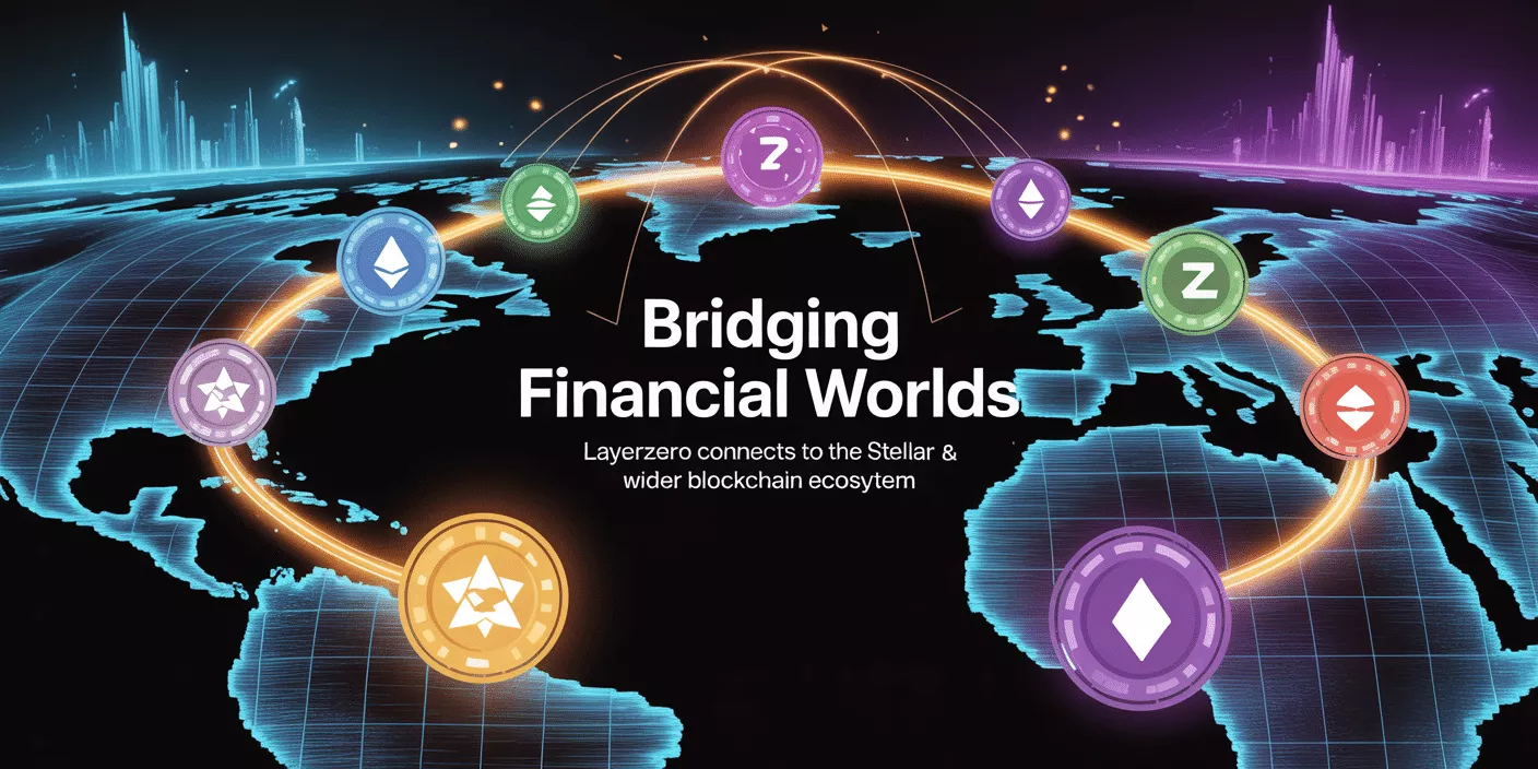 Stellar y LayerZero: Revolución en la Interoperabilidad Blockchain