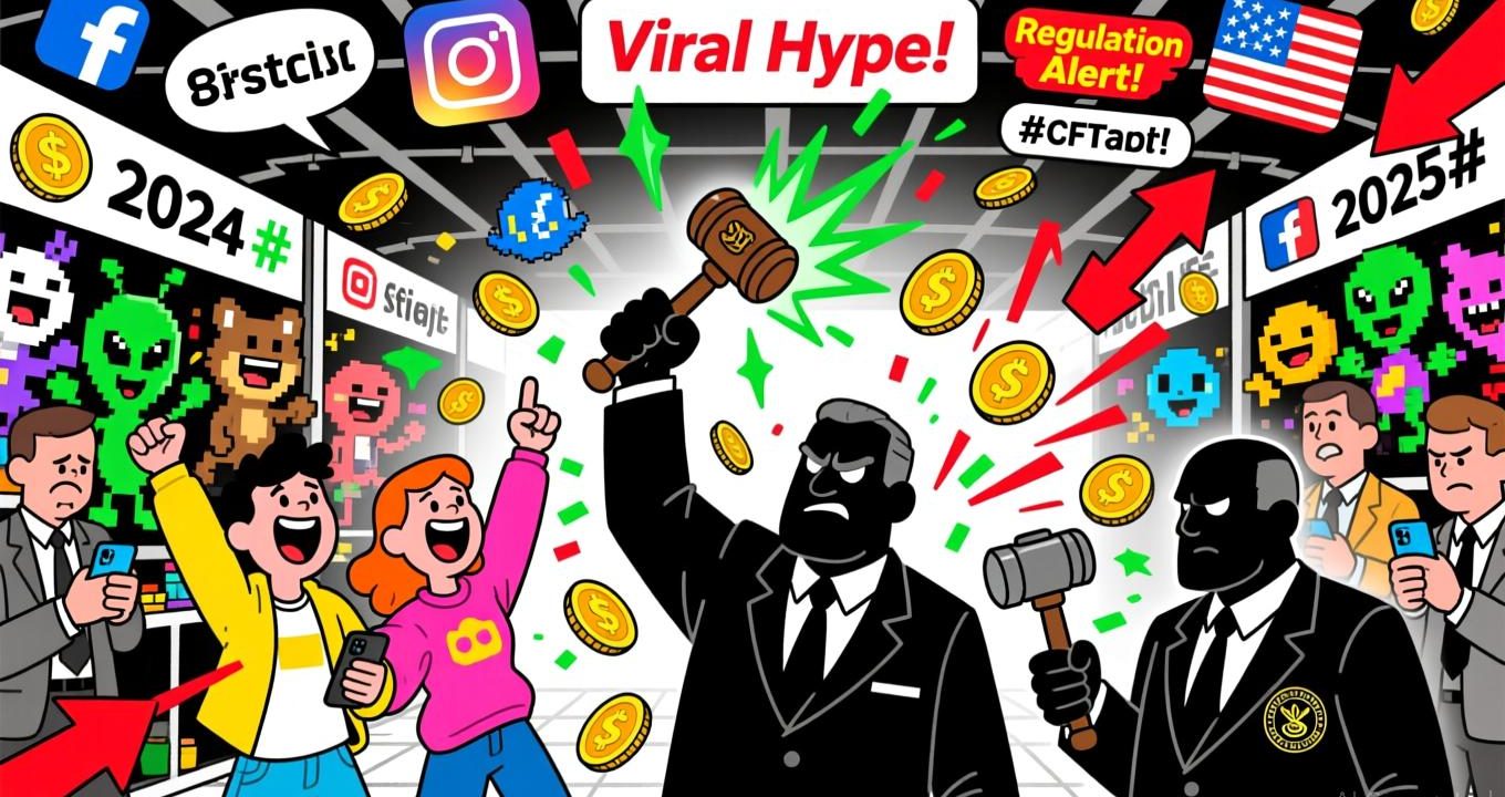La Impactante Caída de los Memecoins: De 150 Mil Millones al Olvido