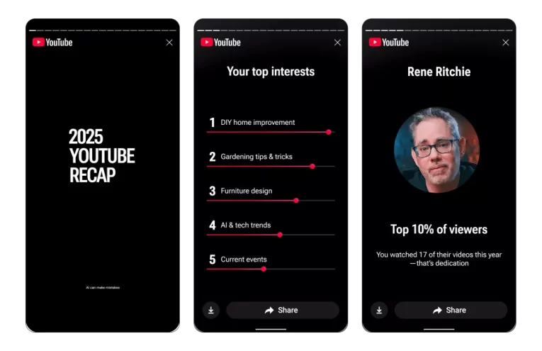 YouTube Recap: Descubre Tu Año en Videos de Forma Personalizada