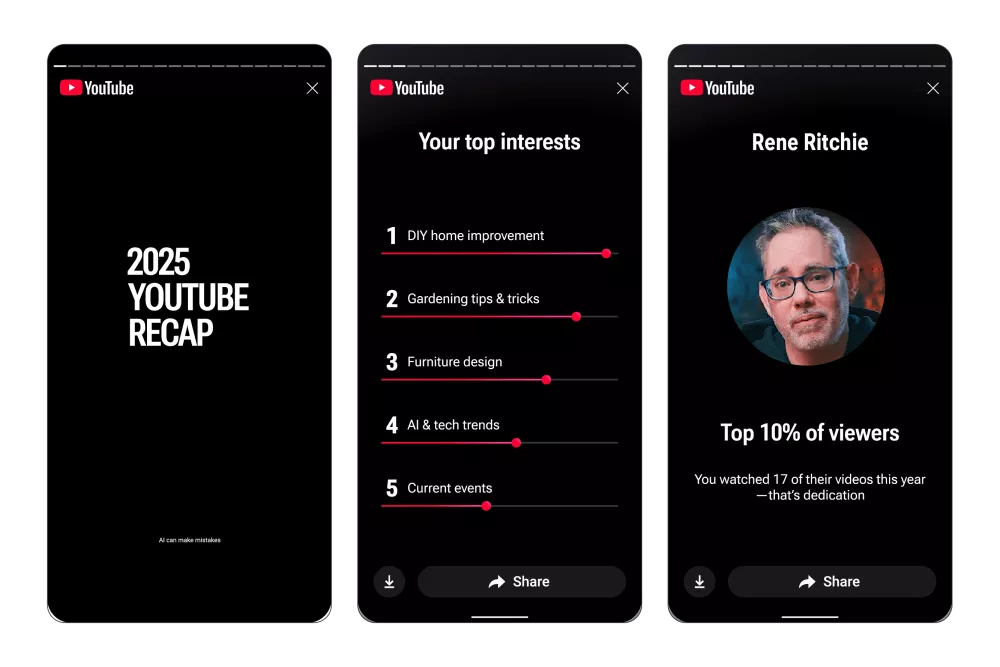 YouTube Recap: Descubre Tu Año en Videos de Forma Personalizada