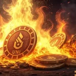 Quema UNI: Uniswap quema 100 millones de tokens, pero el mercado reacciona negativamente