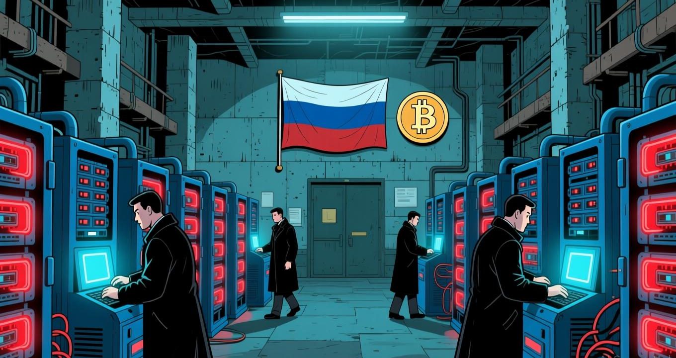 Minería Cripto Impulsa la Fortaleza del Rublo Ruso