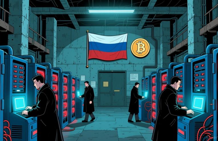 Minería Cripto Impulsa la Fortaleza del Rublo Ruso