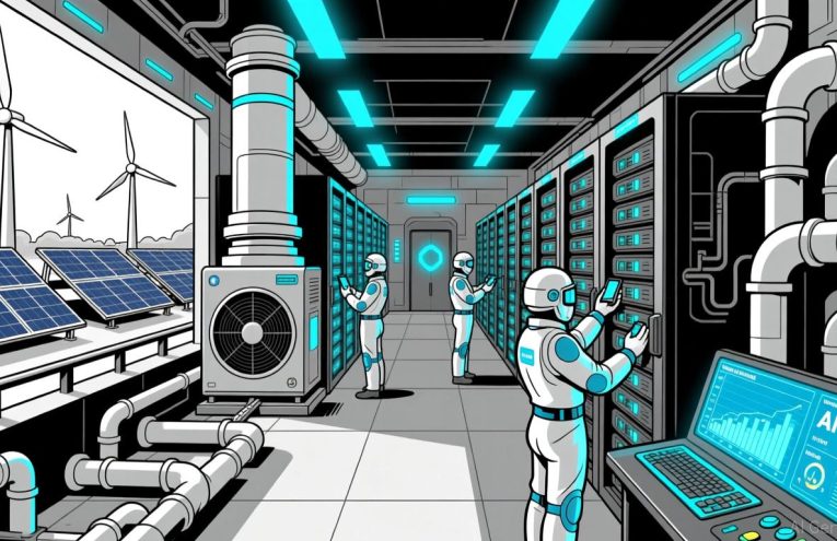 Crisis en Minería de Bitcoin: Desplome del Hashprice y Giro hacia la IA