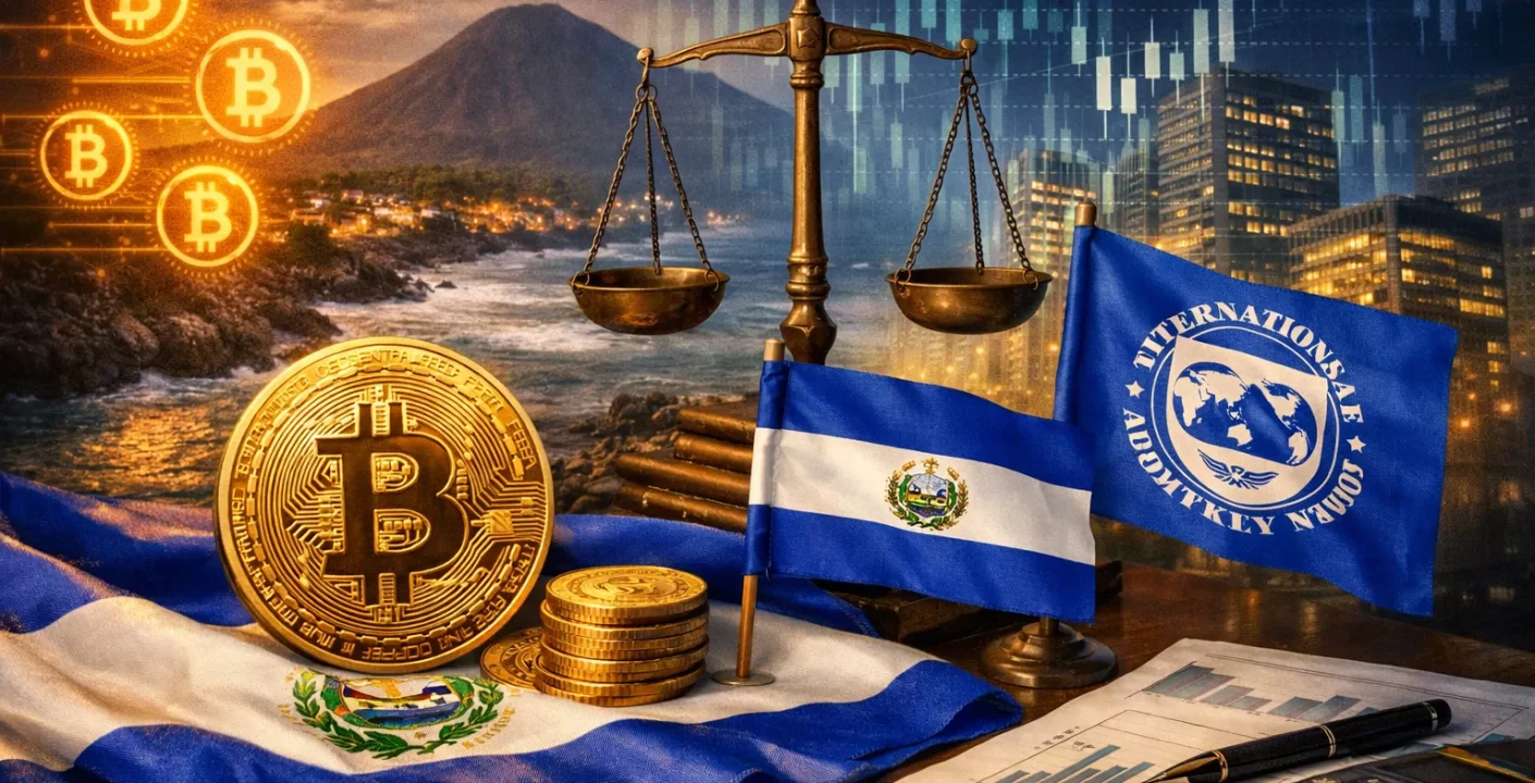 Estrategia Bitcoin de El Salvador bajo la lupa del FMI