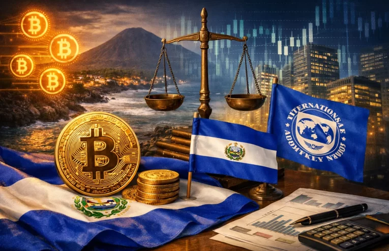 Estrategia Bitcoin de El Salvador bajo la lupa del FMI