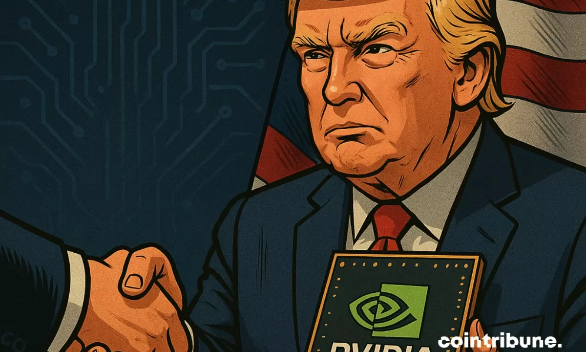 Nvidia y Trump: Alianza Estratégica en el Mercado Global
